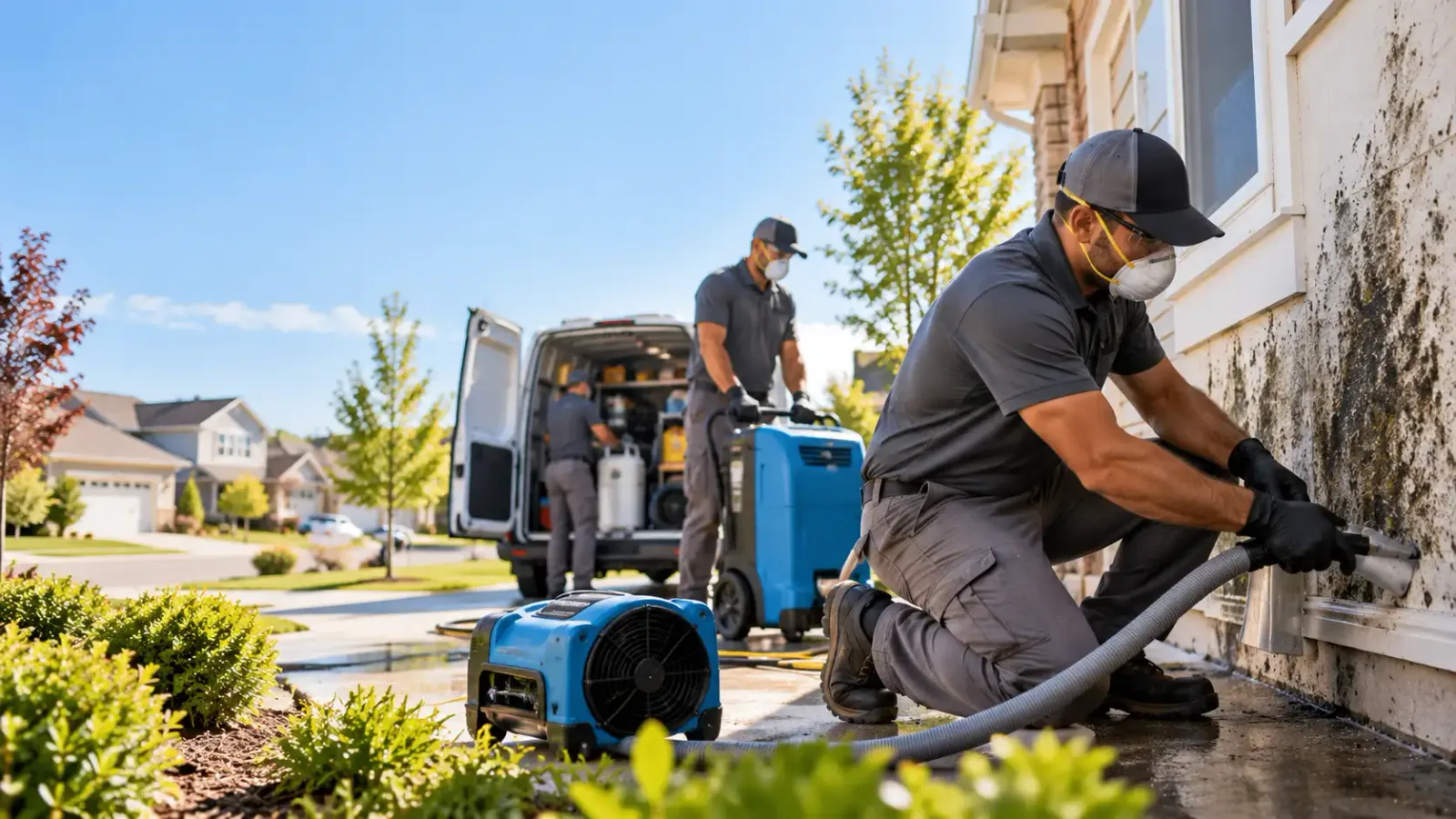 Mold Remediation in Nashua, NH